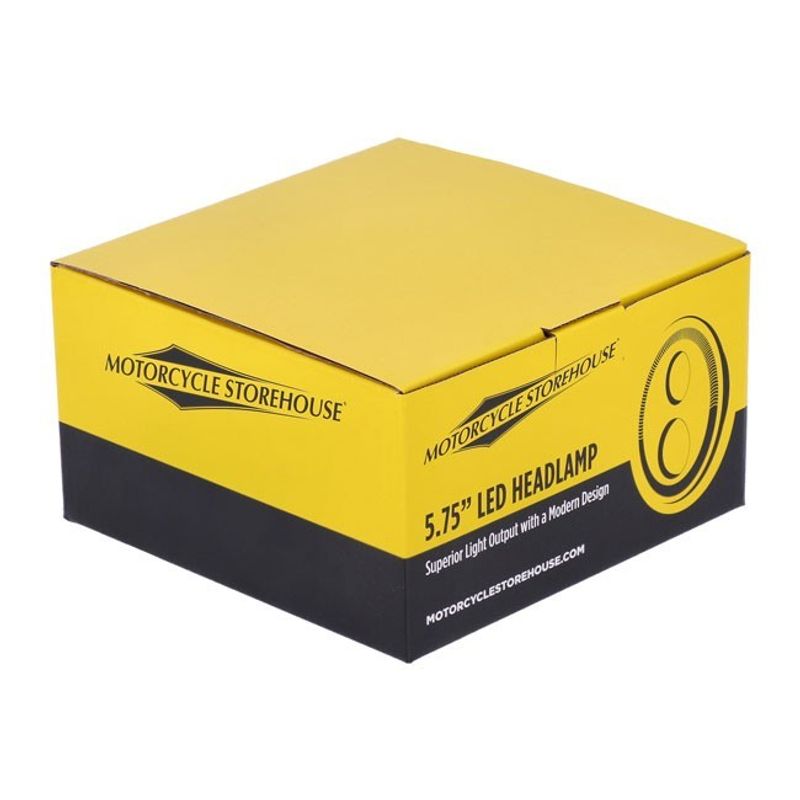 Strålkastare MCS Bright 5-3/4" LED universal standard