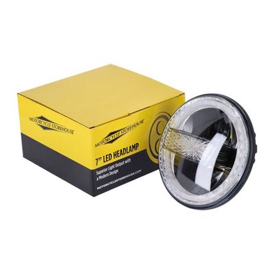 Strålkastare MCS Bright 7" LED universal