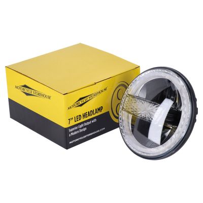 Strålkastare MCS Bright 7" LED universal
