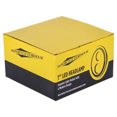 Strålkastare MCS Bright 7" LED universal