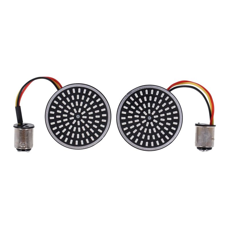 Insats blinkers MCS Amber LED röd