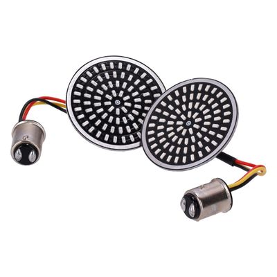 Insats blinkers MCS Amber LED röd