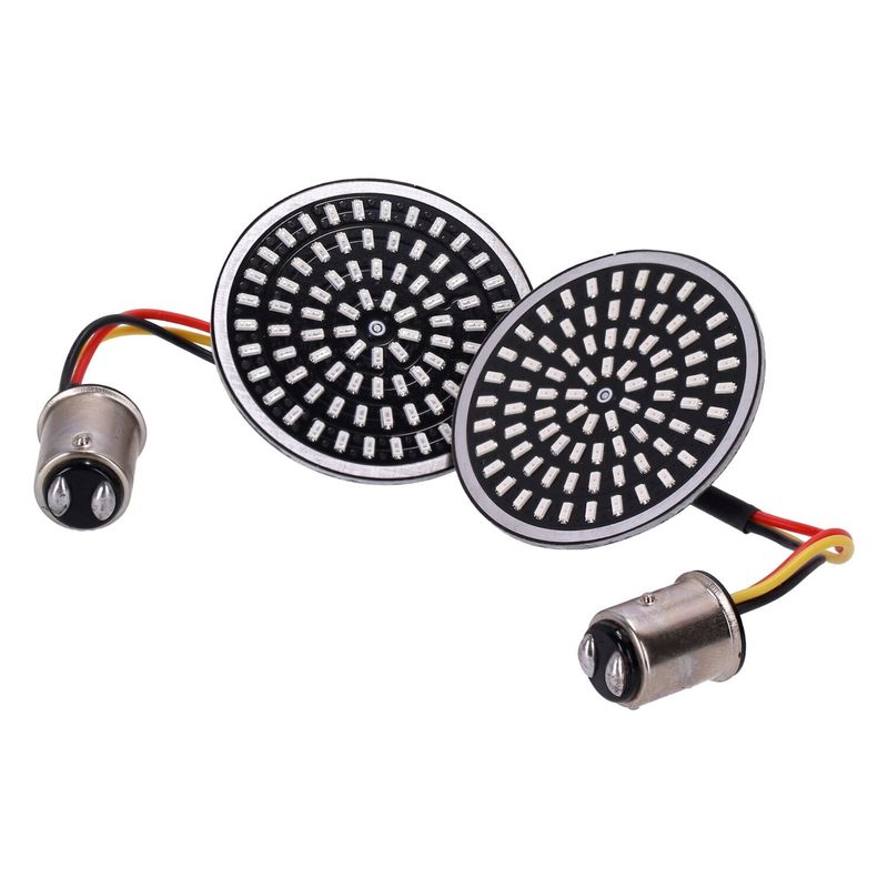 Insats blinkers MCS Amber LED röd