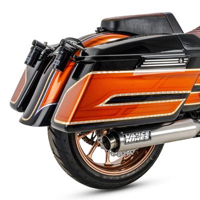Avgassystem Vance & Hines 2 1 Supersport Touring 117/121 models 17-25