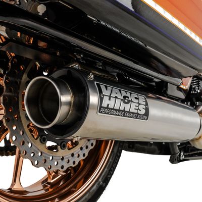 Avgassystem Vance & Hines 2 1 Supersport Touring 117/121 models 17-25