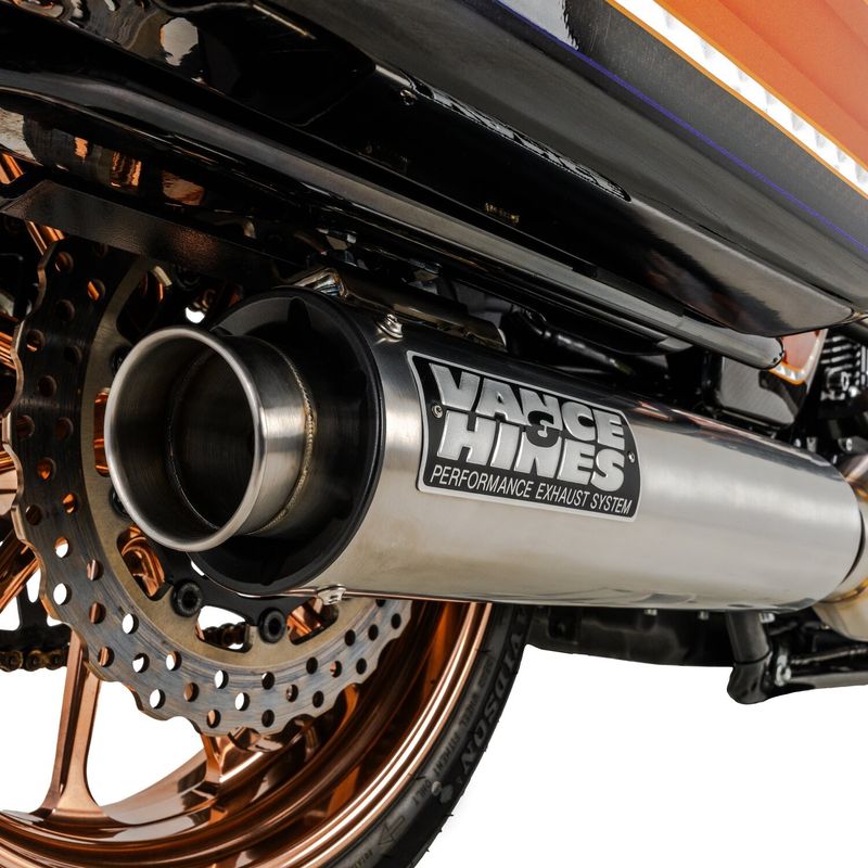 Avgassystem Vance & Hines 2 1 Supersport Touring 117/121 models 17-25