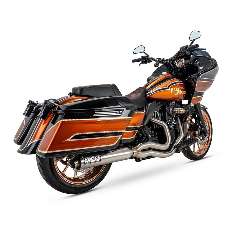 Avgassystem Vance & Hines 2 1 Supersport Touring 117/121 models 17-25