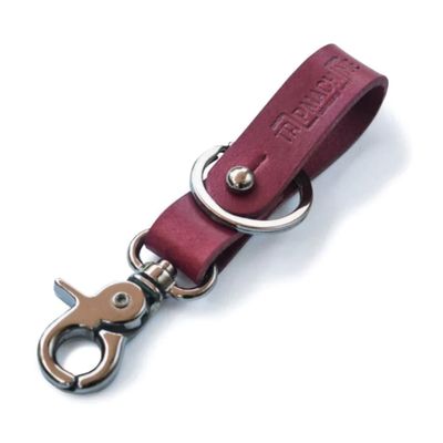 Nyckelbricka Trip Machine Key Fob körsbärsröd