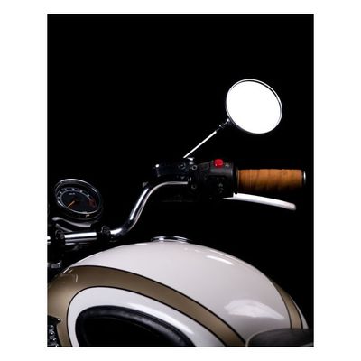 Handtag styre Tripmachine Trip Machine läder universal beige