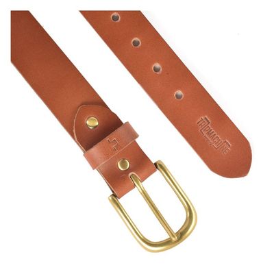Trip Machine Classic Belt Vintage Tan Medium (32 - 34) In An Era Of Fa