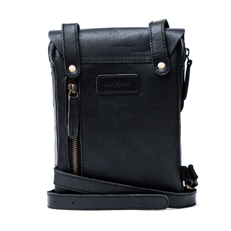 Benväska Trip Machine Thigh bag svart