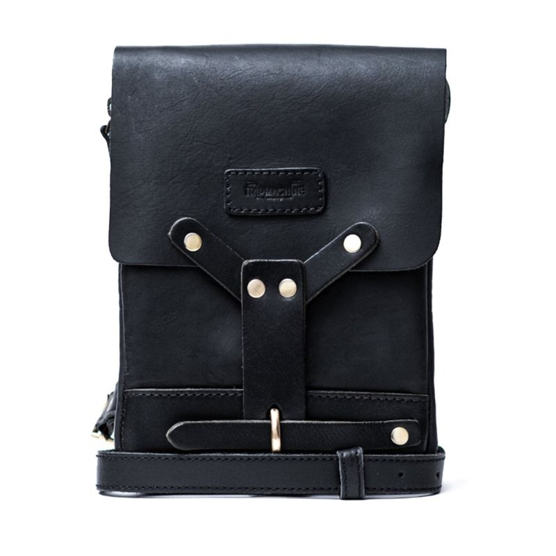 Benväska Trip Machine Thigh bag svart