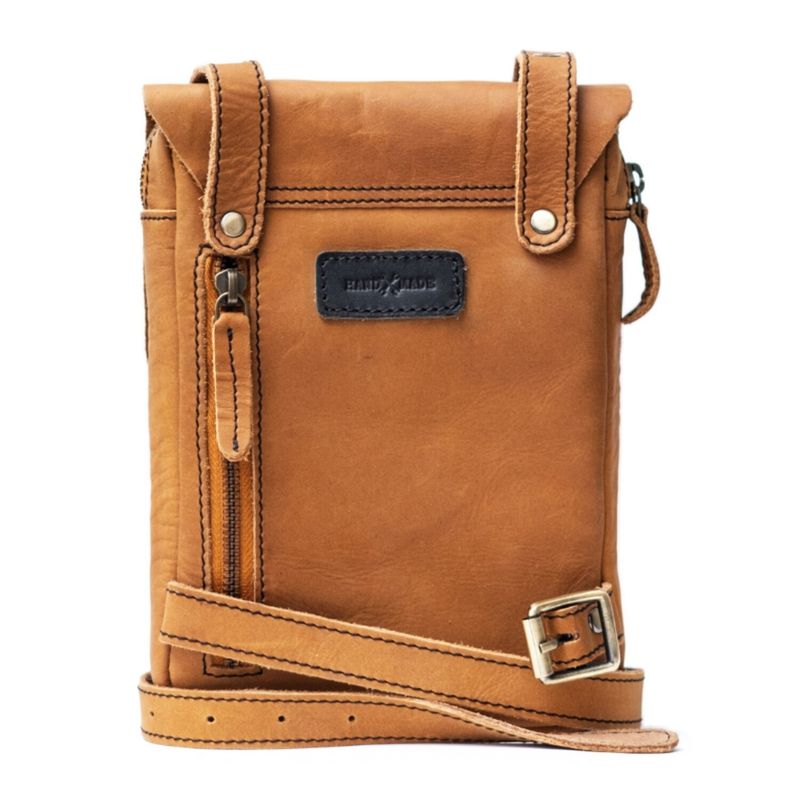 Benväska Trip Machine Thigh bag tan