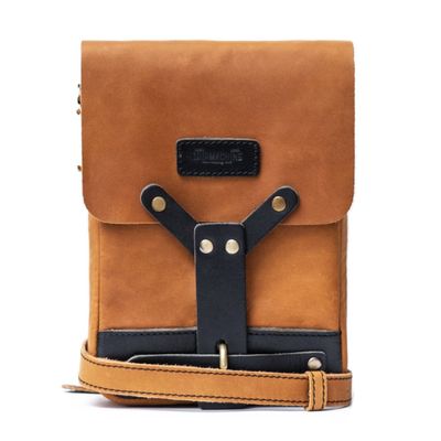 Benväska Trip Machine Thigh bag tan