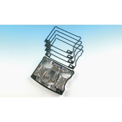 Packning ventilkåpa James Gaskets 17355-92 nedre gummi Evo Big Twin 92-99 (5-pack)