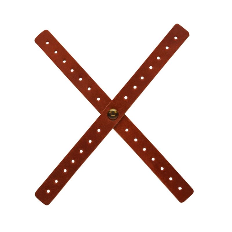 Strålkastare Tripmachine Trip Machine Cognac Perforated universal
