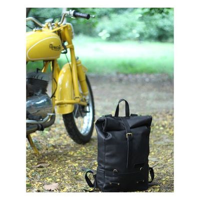 Ryggsäck/sidoväska Trip Machine Backpack/Saddlebag svart