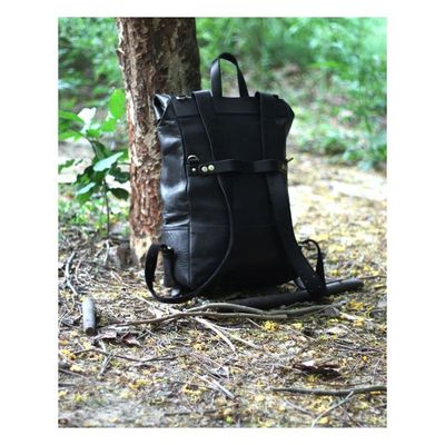 Ryggsäck/sidoväska Trip Machine Backpack/Saddlebag svart