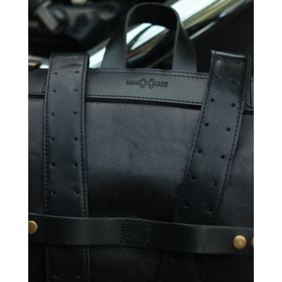 Ryggsäck/sidoväska Trip Machine Backpack/Saddlebag svart