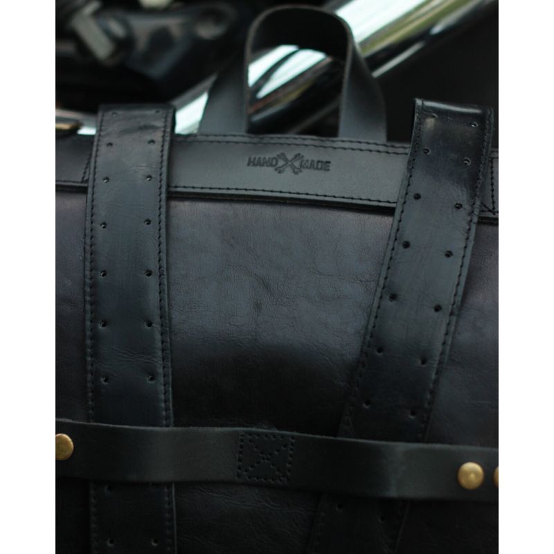 Ryggsäck/sidoväska Trip Machine Backpack/Saddlebag svart