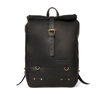 Ryggsäck/sidoväska Trip Machine Backpack/Saddlebag svart