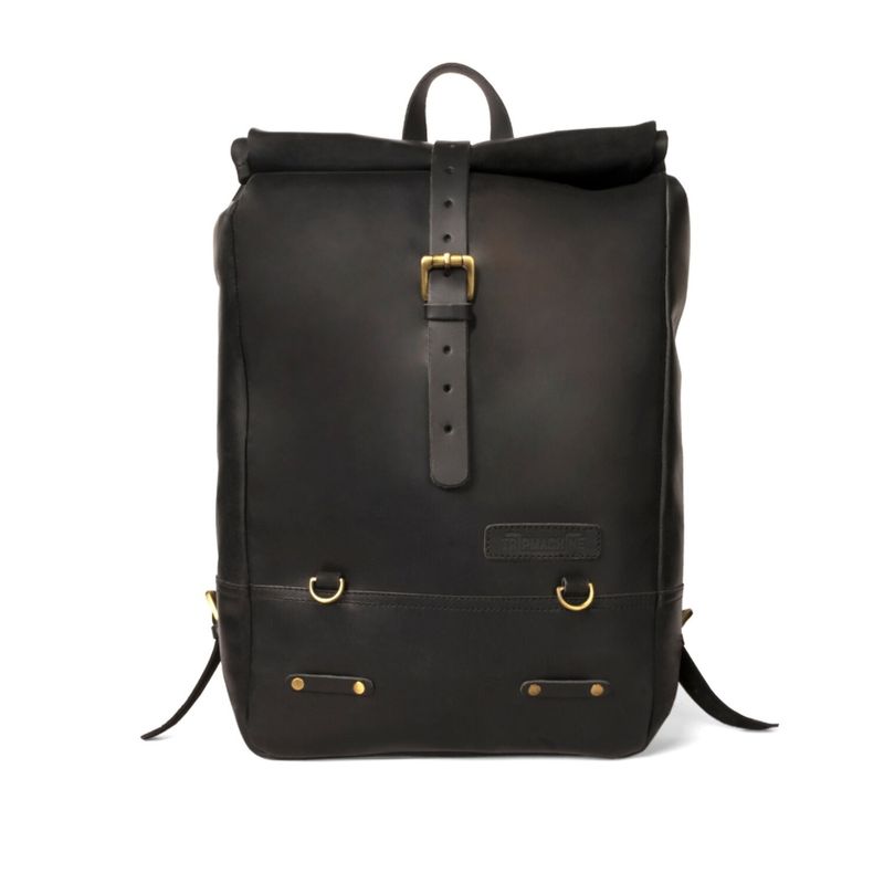 Ryggsäck/sidoväska Trip Machine Backpack/Saddlebag svart