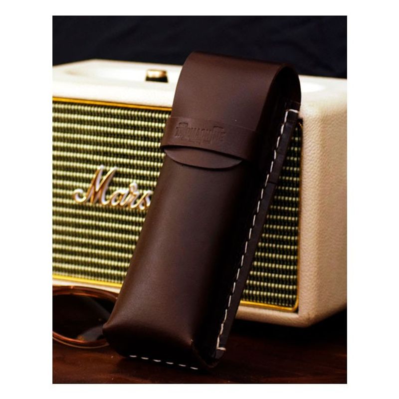 Trip Machine Sunglasses Case Tobacco 19 X 6 X 4 Cm Stash Your Eyewear