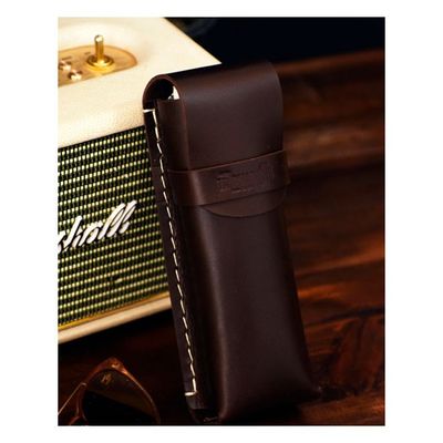 Trip Machine Sunglasses Case Tobacco 19 X 6 X 4 Cm Stash Your Eyewear