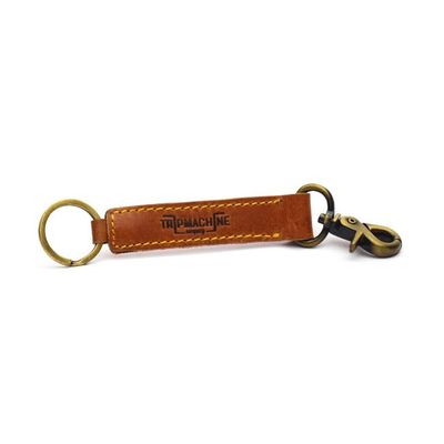 Nyckelring Trip Machine Classic vintage tan