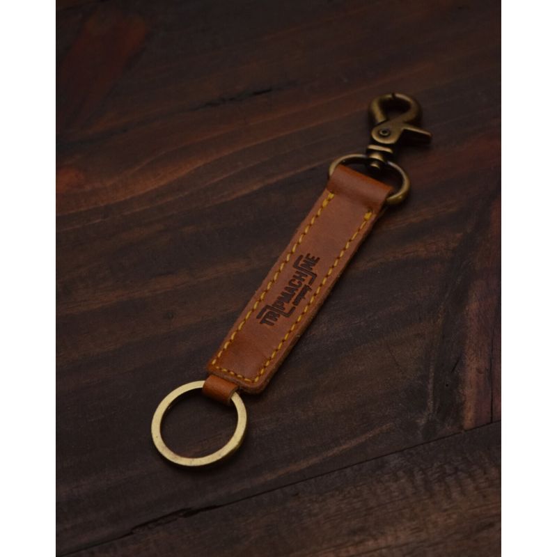 Nyckelring Trip Machine Classic vintage tan