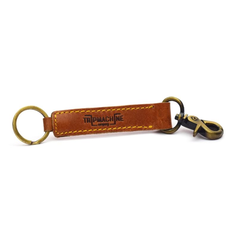Nyckelring Trip Machine Classic vintage tan
