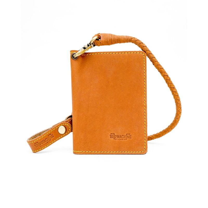 Plånbok Trip Machine Explorer vintage tan
