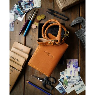 Plånbok Trip Machine Explorer vintage tan
