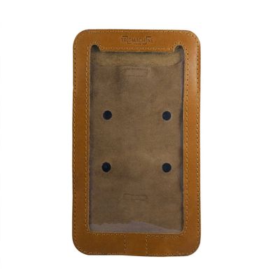 Trip Machine Phone pouch vintage tan