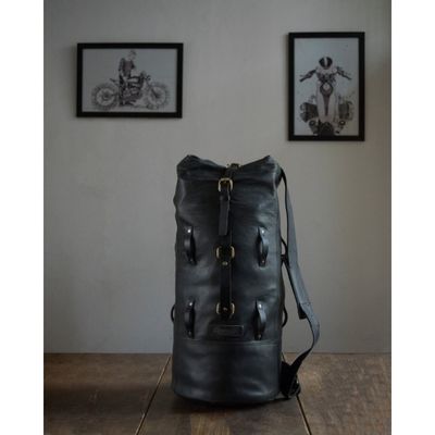 Bag Trip Machine Military duffle svart