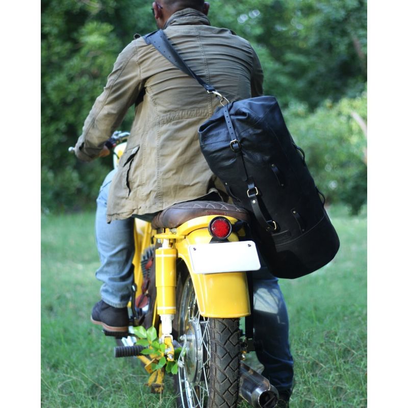 Bag Trip Machine Military duffle svart