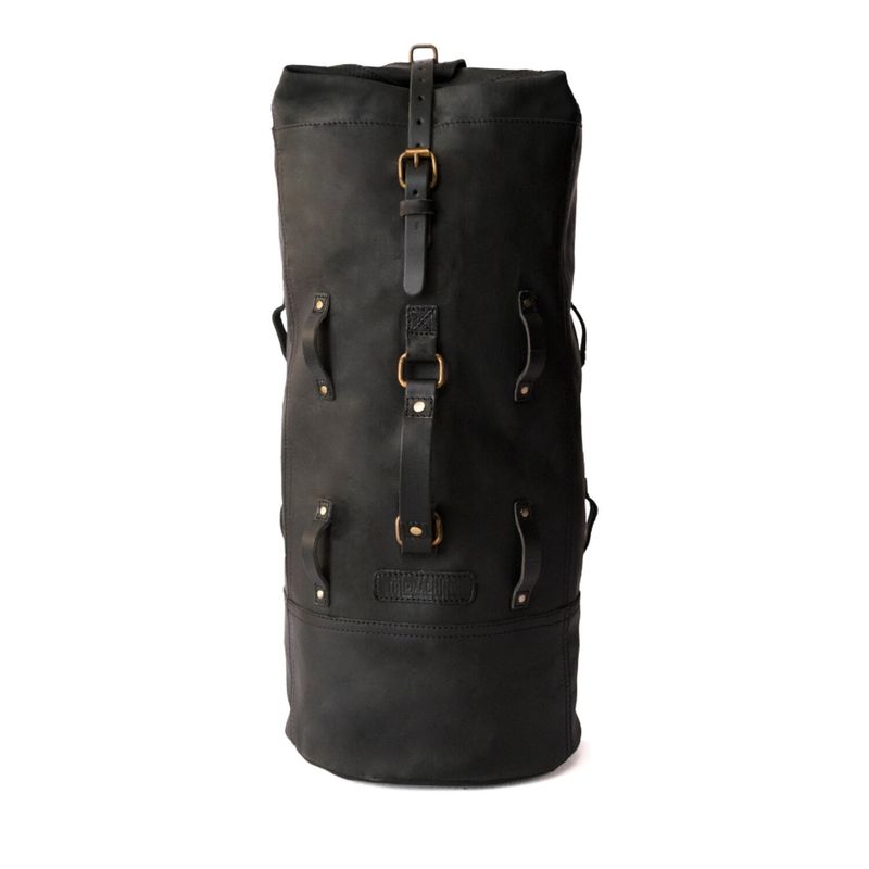 Bag Trip Machine Military duffle svart