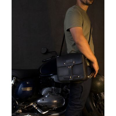 Väska Tripmachine Trip Machine Messenger universal svart