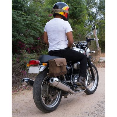 Väska Tripmachine Trip Machine Messenger universal brun