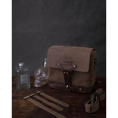 Väska Tripmachine Trip Machine Messenger universal brun