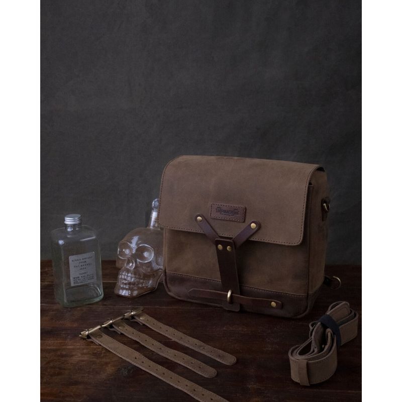 Väska Tripmachine Trip Machine Messenger universal brun