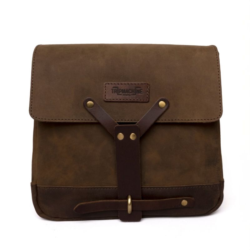 Väska Tripmachine Trip Machine Messenger universal brun