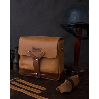 Väska Tripmachine Trip Machine Messenger universal beige