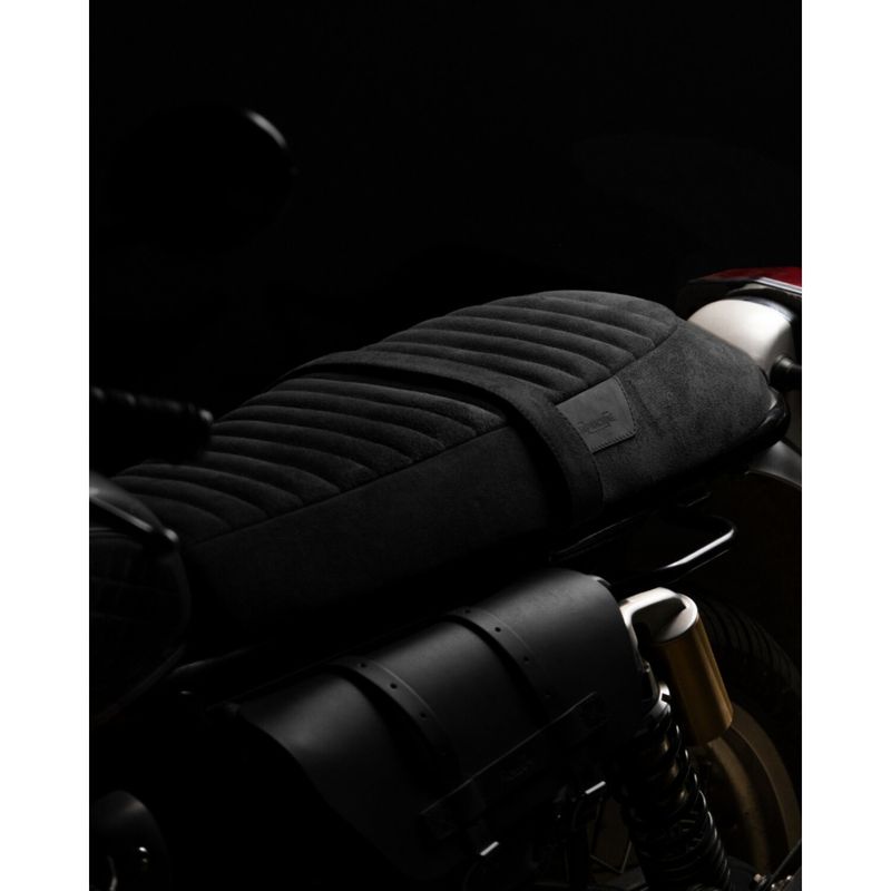 Touringsadel Tripmachine Trip Machine RE svart Royal Enfield Interceptor 650 /