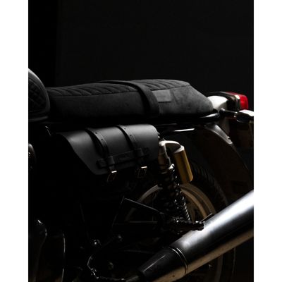 Touringsadel Tripmachine Trip Machine RE svart Royal Enfield Interceptor 650 /