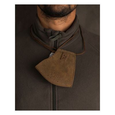 Trip Machine Face Mask Tobacco Brown One Size Fits Most The Trip Machi