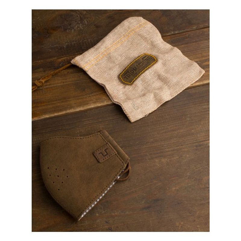 Trip Machine Face Mask Tobacco Brown One Size Fits Most The Trip Machi