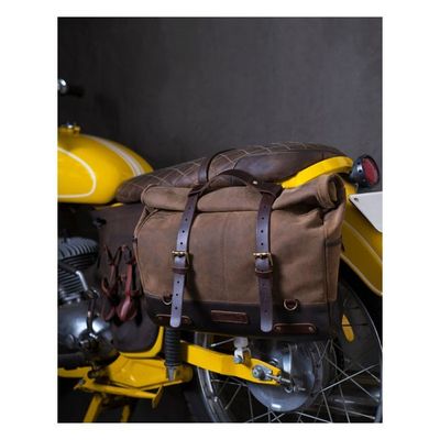 Sidoväska Tripmachine Trip Machine Outlaw 15.5 x 11 x 5 inches, 17L brun