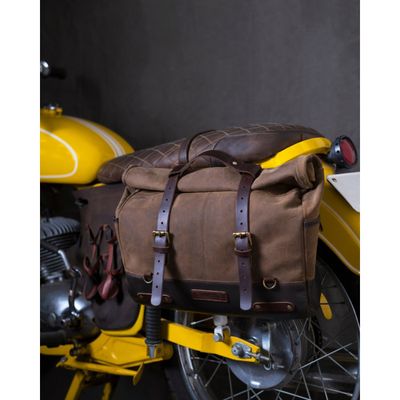 Sidoväska Tripmachine Trip Machine Outlaw 15.5 x 11 x 5 inches, 17L brun