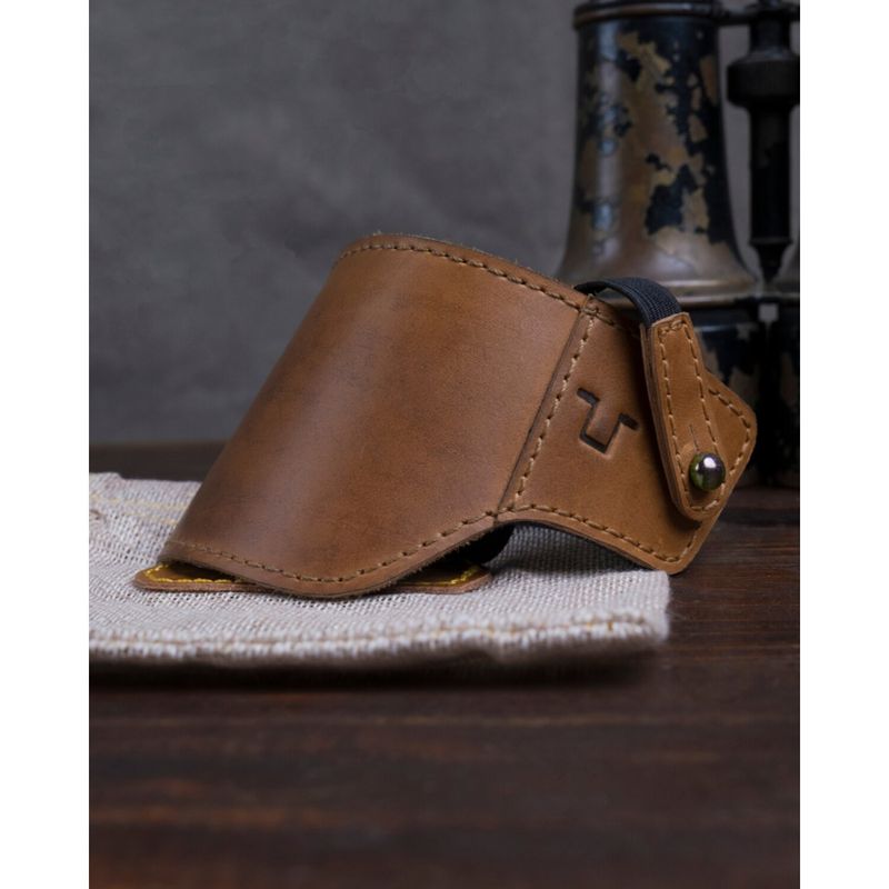 Skoskydd Trip Machine Slip-on cognac